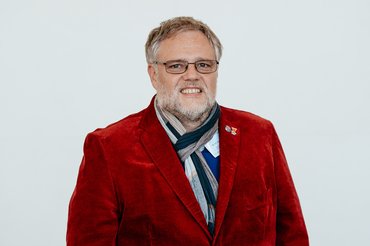 Portraitfoto des neuen Landesbezirksvorstandsvorsitzenden Bernd Meffert