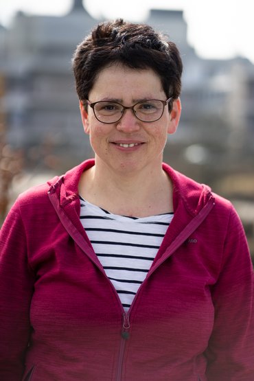 UKGM Beschäftigte Ilona Kraft-Peil, Portrait