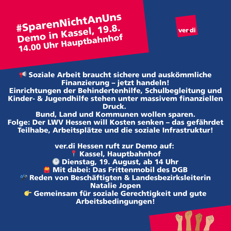 Demoaufruf 19.8.