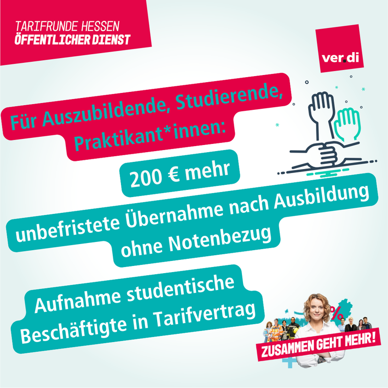 TV-H Forderung für Nachwuchskräfte