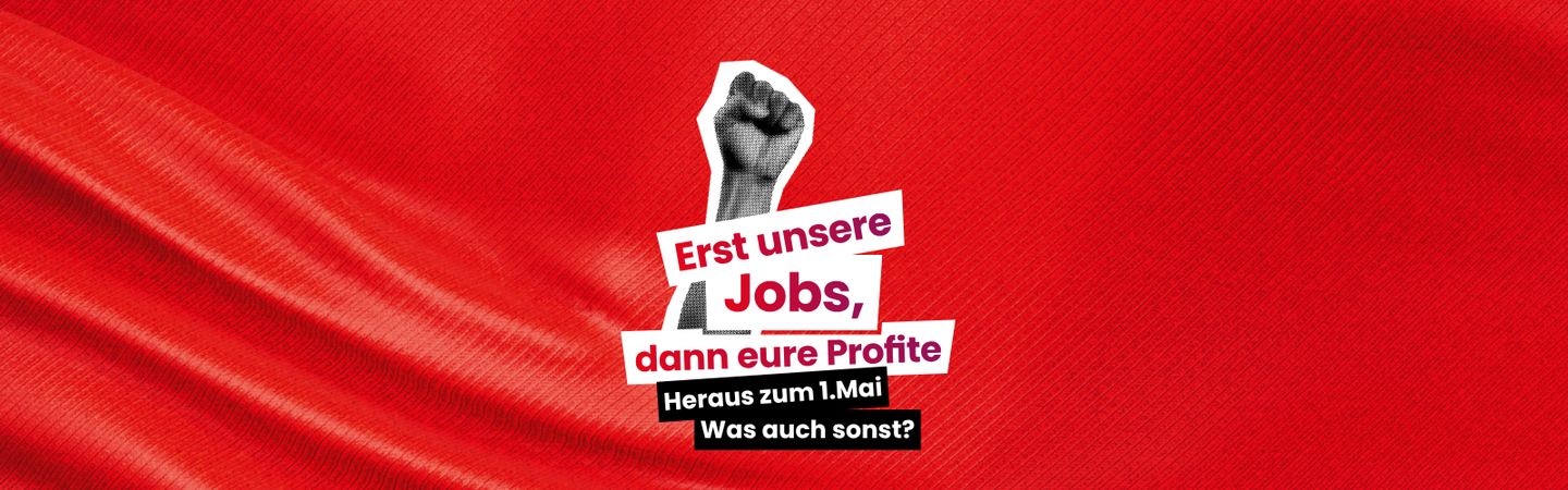 Wort-Bildmarke 1.Mai 2026
