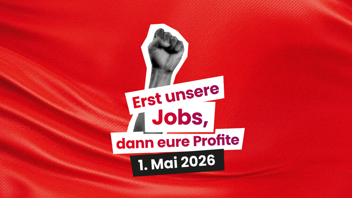 Wort-Bild-Marke 1.Mai 2026