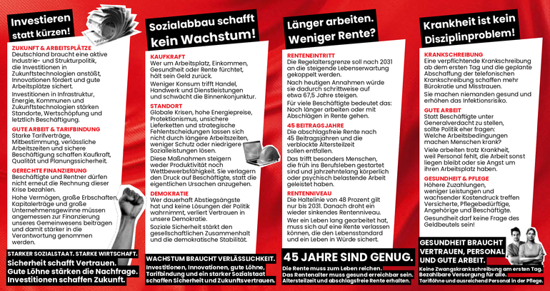 Demoaufruf 26.9. Langflyer