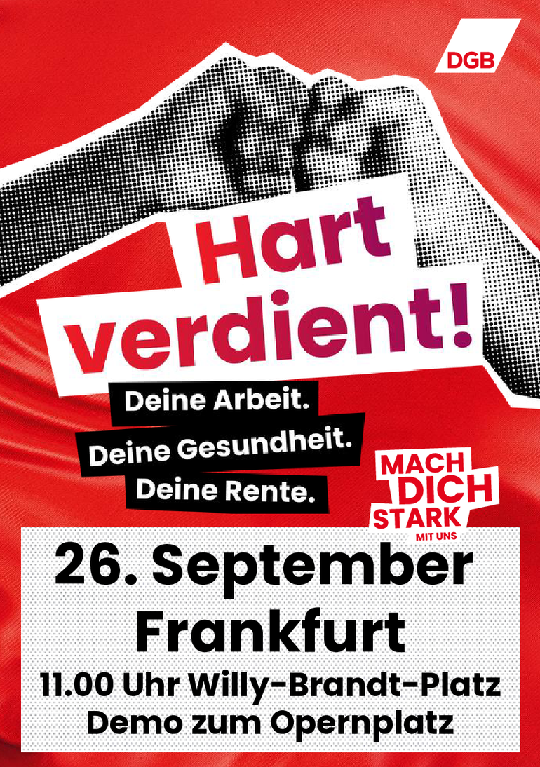 Demoaufruf 26.9.