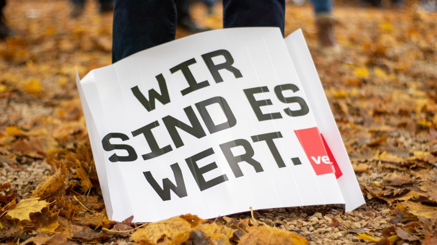 Wir sind es wert