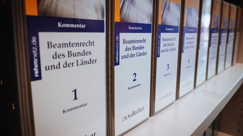 Buchreihe Beamtenrecht des Bundes und der Länder