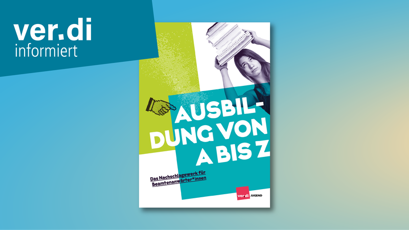 Broschüre: Ausbildung von A bis Z