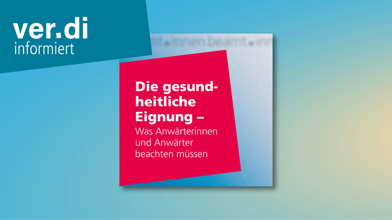 Die gesundheitliche Eignung _Flyer