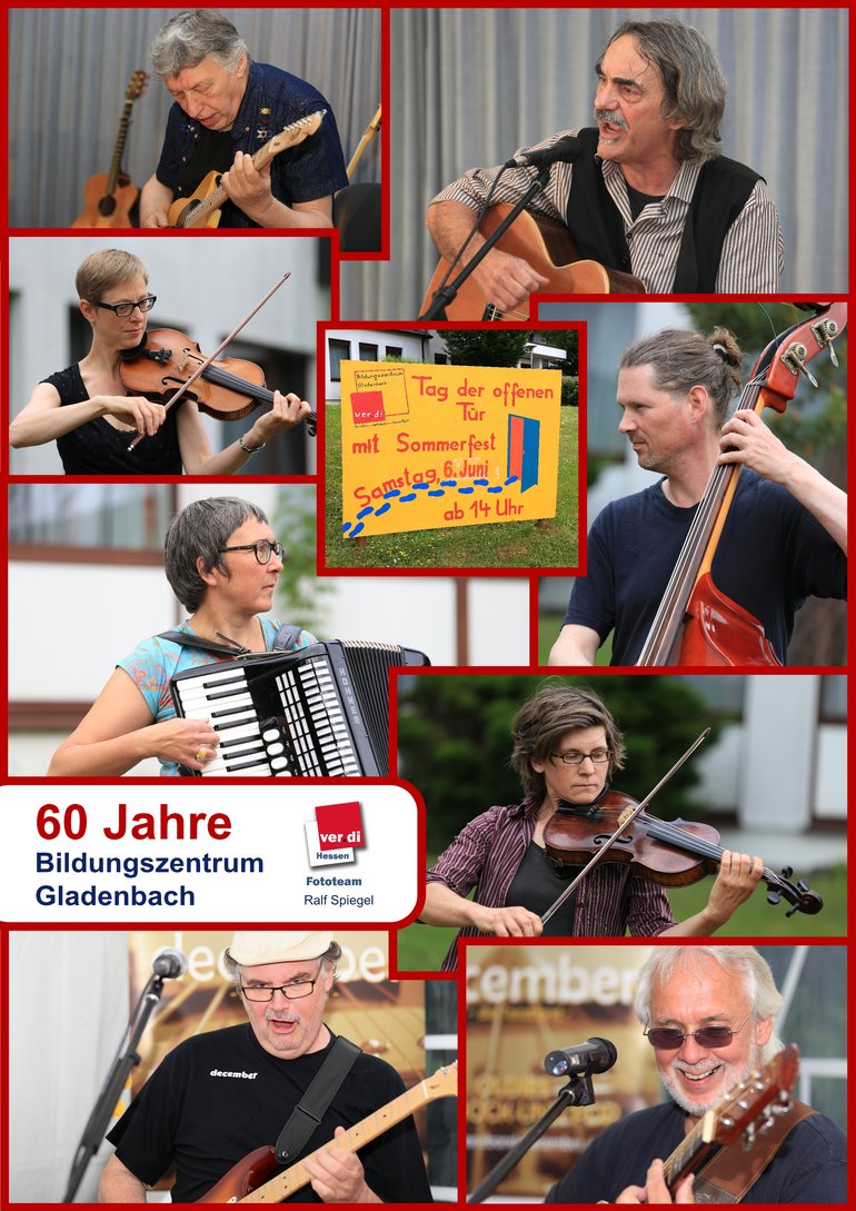 Festakt zur Jubiläumsfeier "60 Jahre Bildungszentrum Gladenbach"