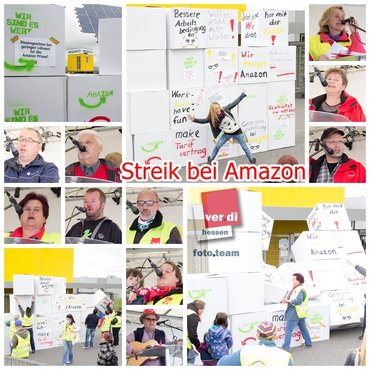 2-tägiger Streik bei Amazon, Bad Hersfeld