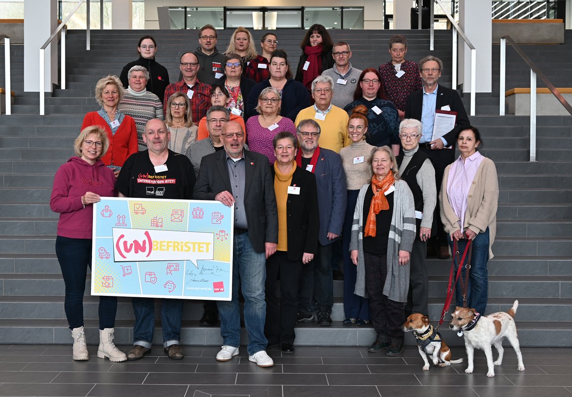 Die Mehrheit des Landesbezirksvorstands Hessen 2023-2027