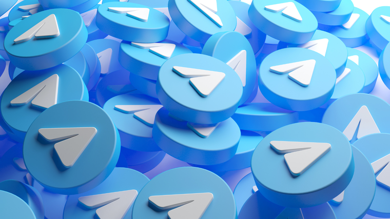 viele Telegram Symbole