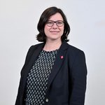 Portraitfoto Rosa Schwenger, amerikanisch