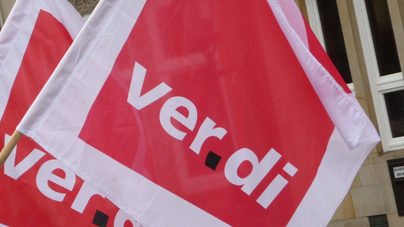 ver.di Fahnen