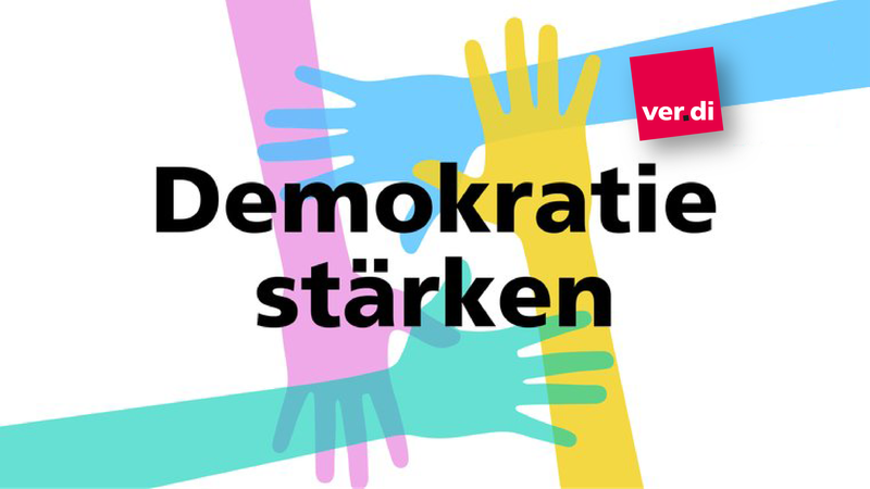 Demokratie stärken!