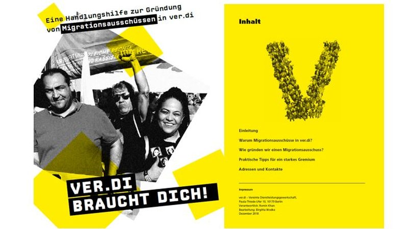 Titelbild Handlungshilfe Migrationsausschüsse