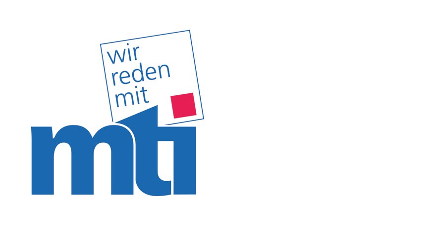 Abbildung der MTI Wort- und Bildmarke