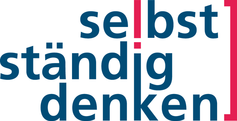 Logo selbstständig denken