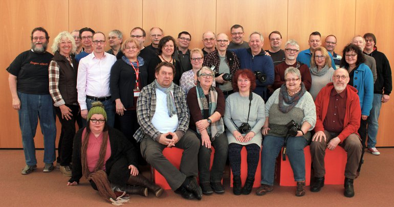 Die Gründungsmitglieder des Vereins Fototeam Hessen e.V.